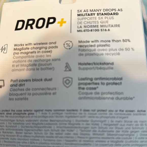 Otter box defender pro new phone clip. GREAT CLIP TO HOLD YOUR PHONE - Picture 4 of 6